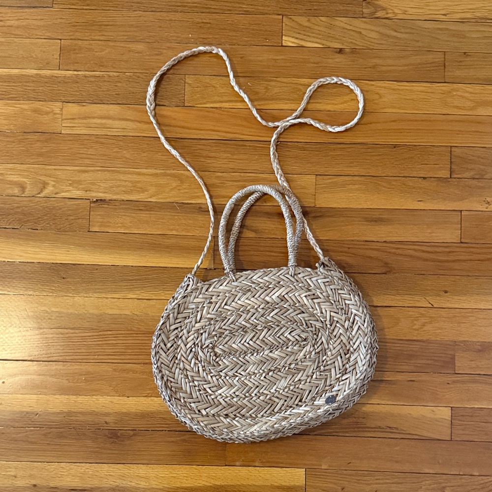Billabong Beige Woven Bag